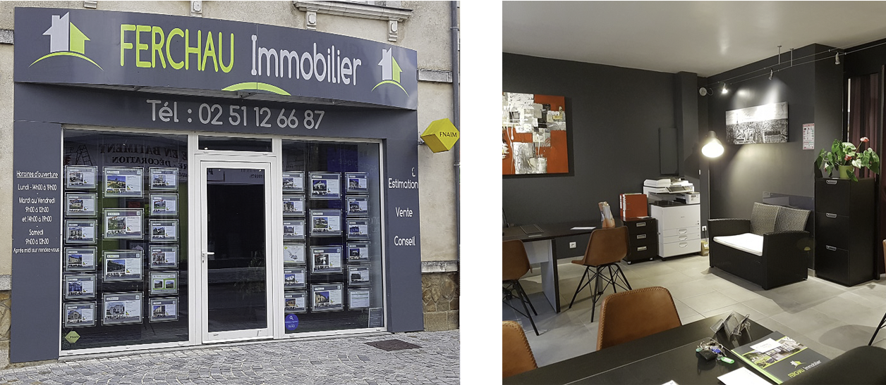 Agence Nort sur Erdre - Ferchau Immobilier